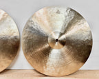 15” Hi-hats, 912 (mpb) / 1245 (mpb) grams, B20