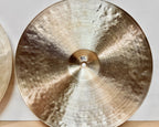 15” Hi-hats, 912 (mpb) / 1245 (mpb) grams, B20