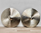 15” Hi-hats, 912 (mpb) / 1245 (mpb) grams, B20