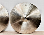 15” Hi-hats, 912 (mpb) / 1245 (mpb) grams, B20