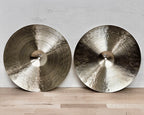 15” Hi-hats, 912 (mpb) / 1245 (mpb) grams, B20