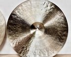 15” Hi-hats, 912 (mpb) / 1245 (mpb) grams, B20