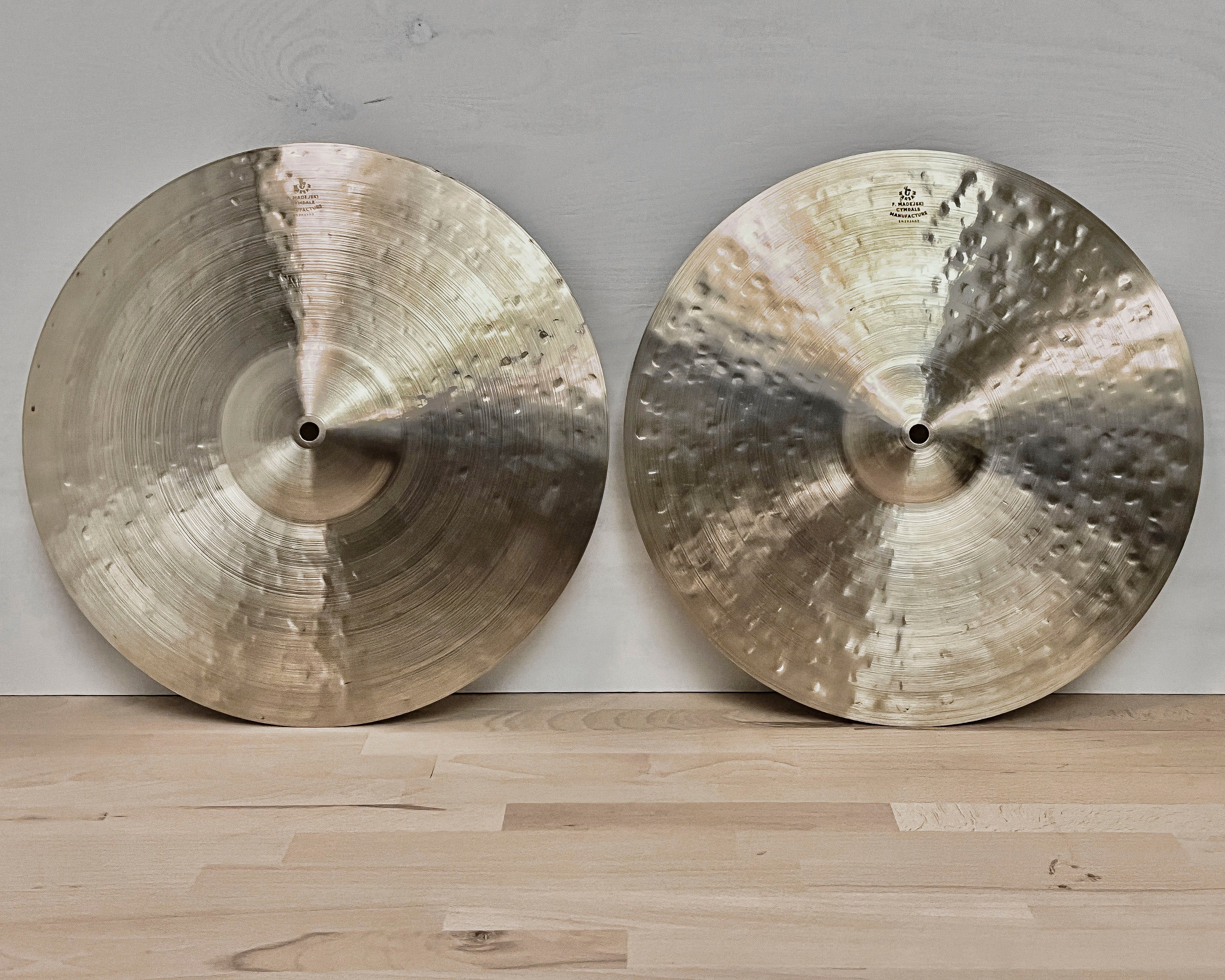 15” Hi-hats, 967 (hfb) / 1183 (hfb) grams, B20