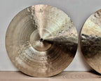 15” Hi-hats, 967 (hfb) / 1183 (hfb) grams, B20