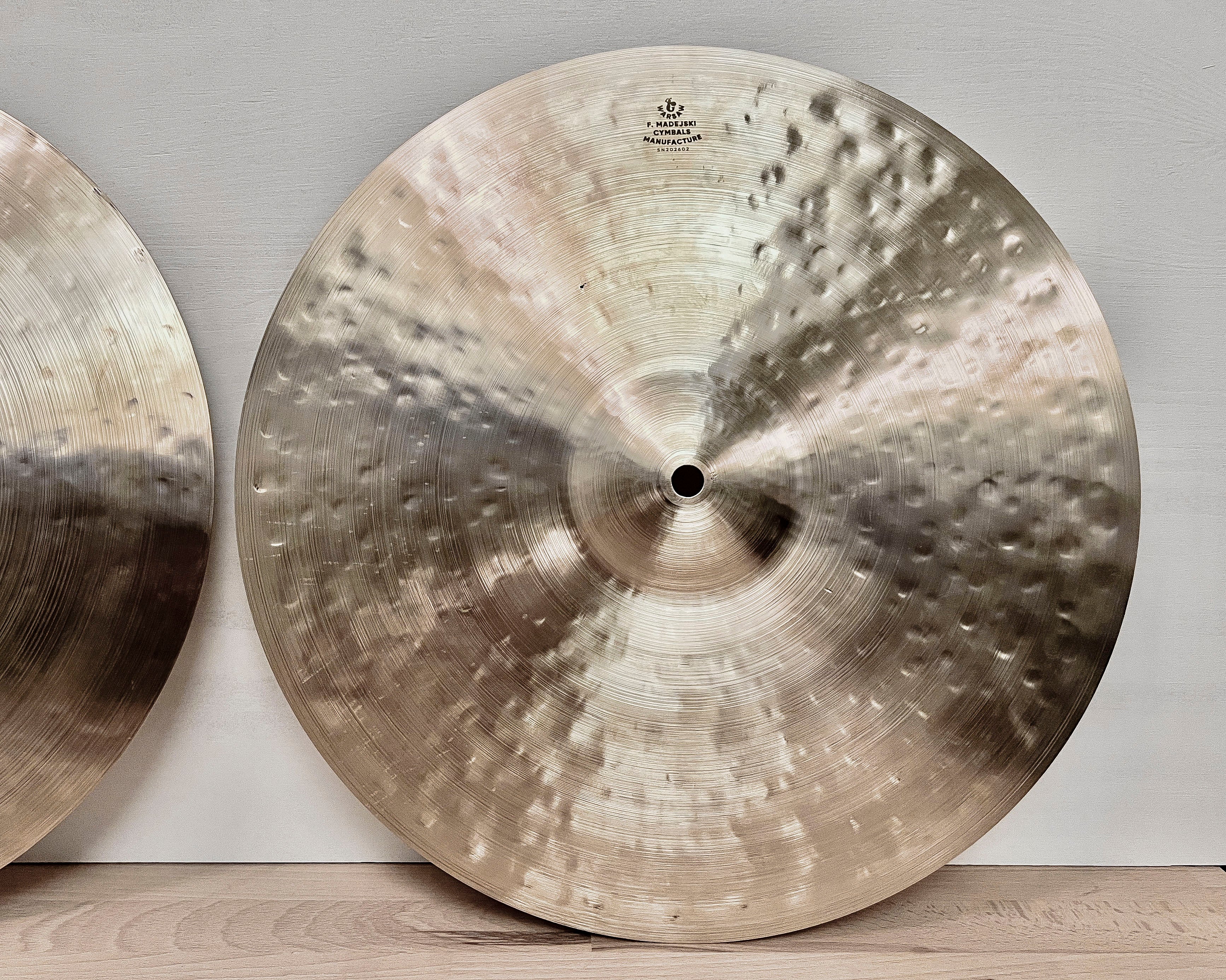 15” Hi-hats, 967 (hfb) / 1183 (hfb) grams, B20