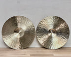 15” Hi-hats, 967 (hfb) / 1183 (hfb) grams, B20