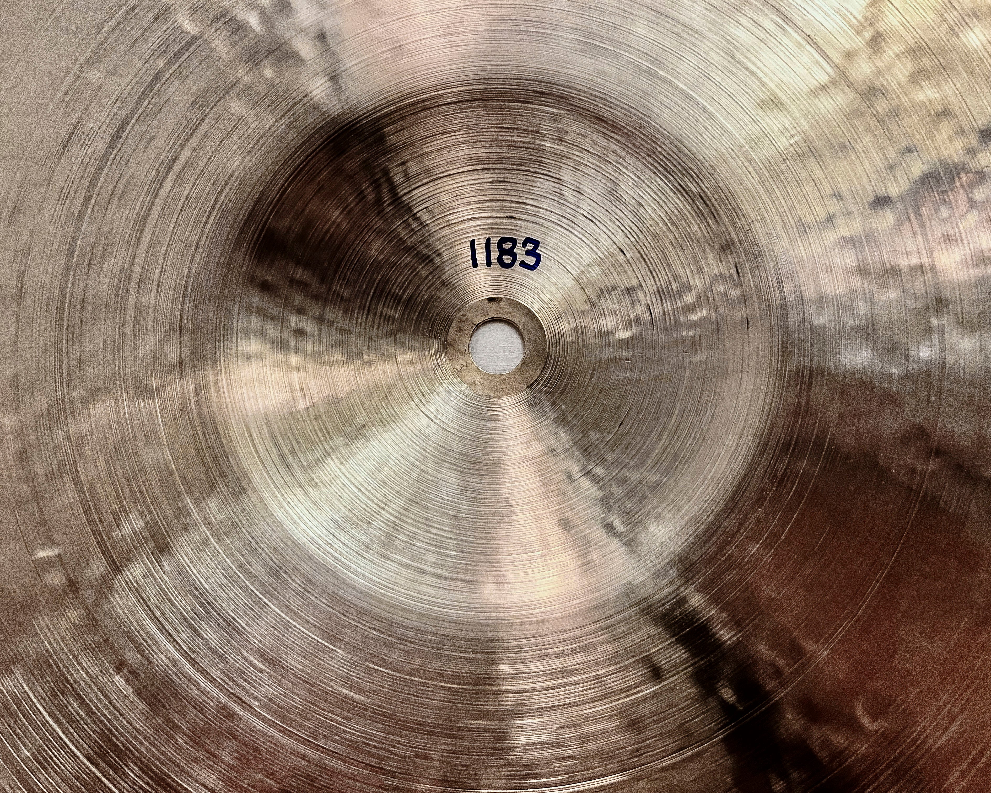 15” Hi-hats, 967 (hfb) / 1183 (hfb) grams, B20