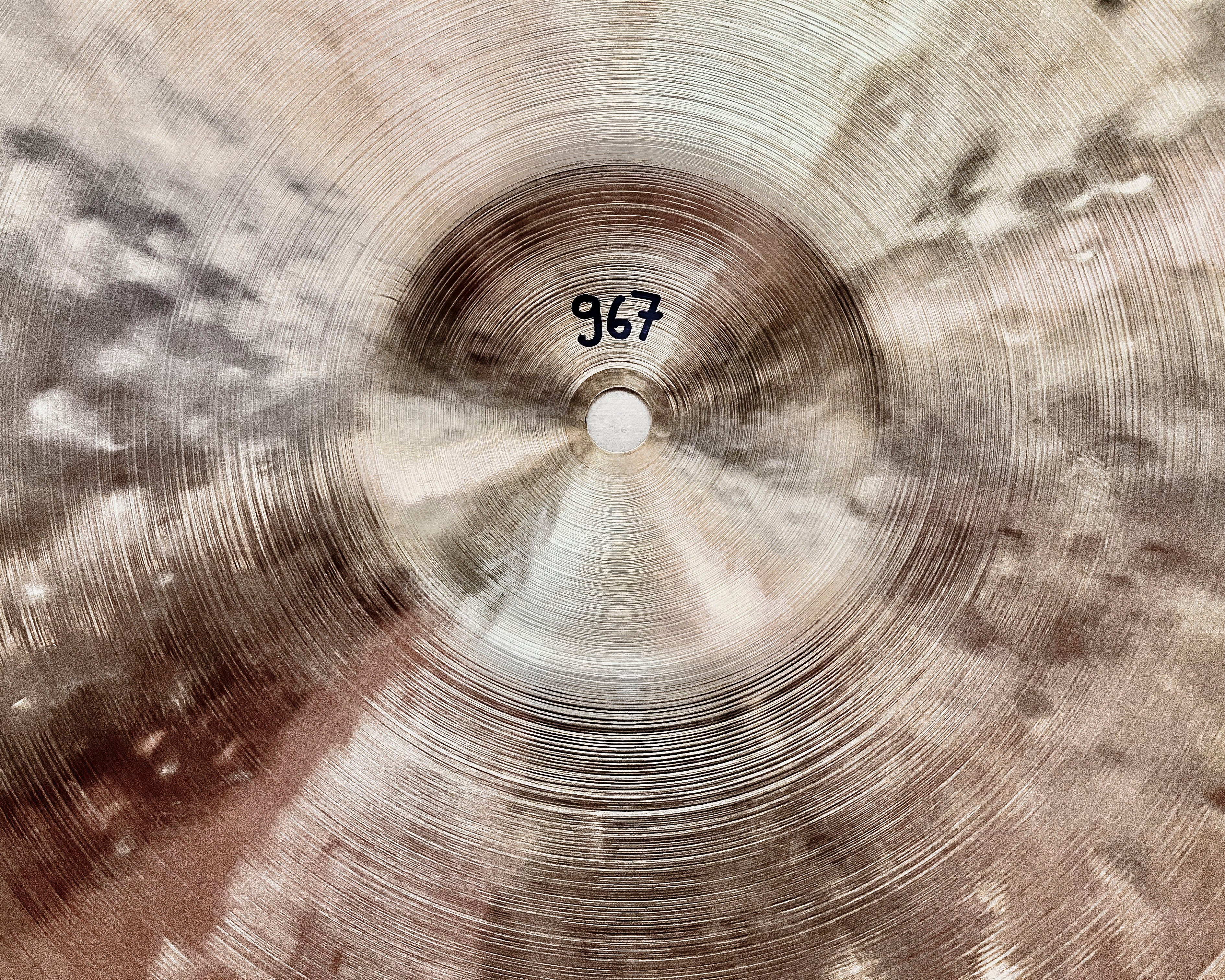 15” Hi-hats, 967 (hfb) / 1183 (hfb) grams, B20