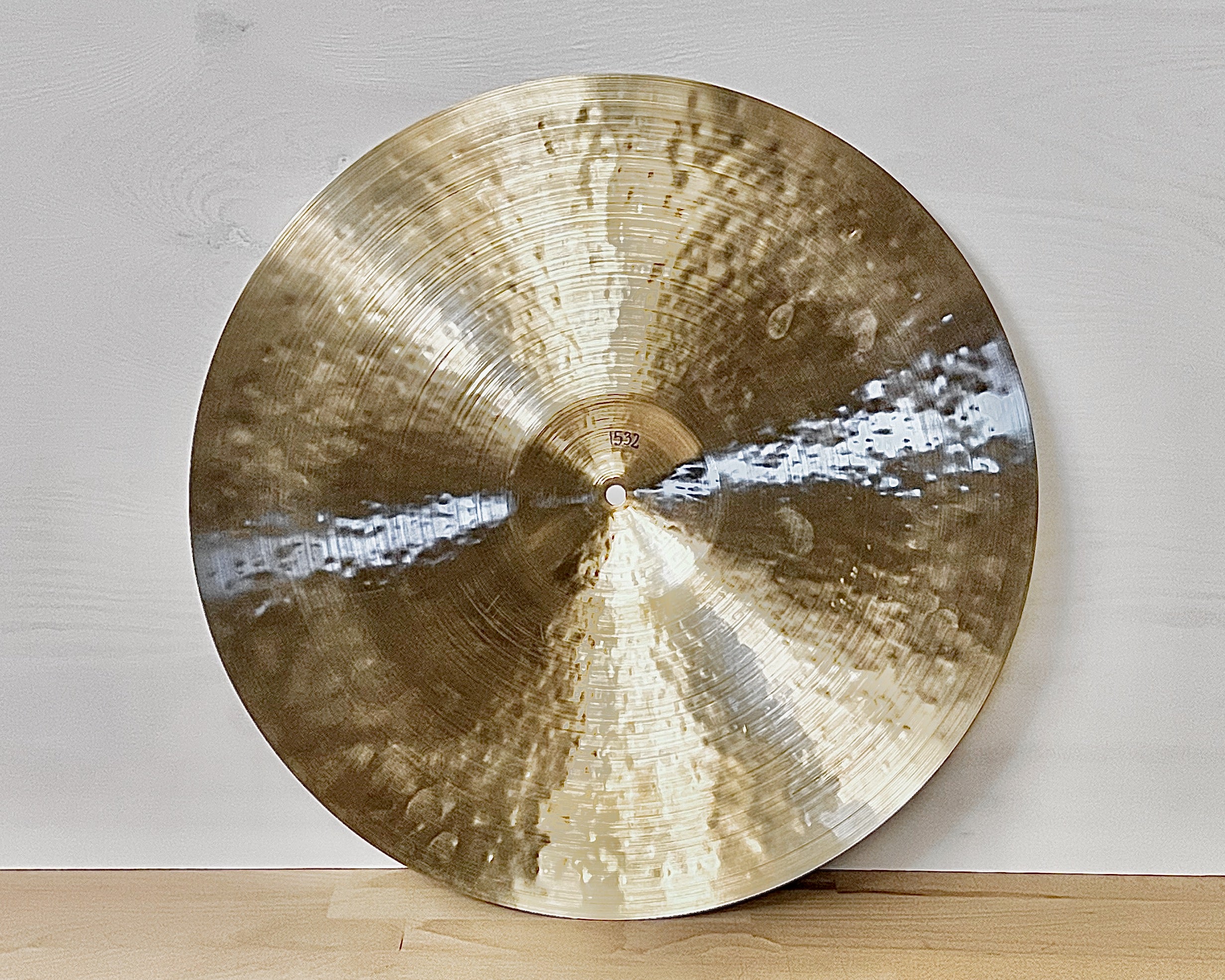 20” (517 mm) Ride, 1532 grams, HFB, B20