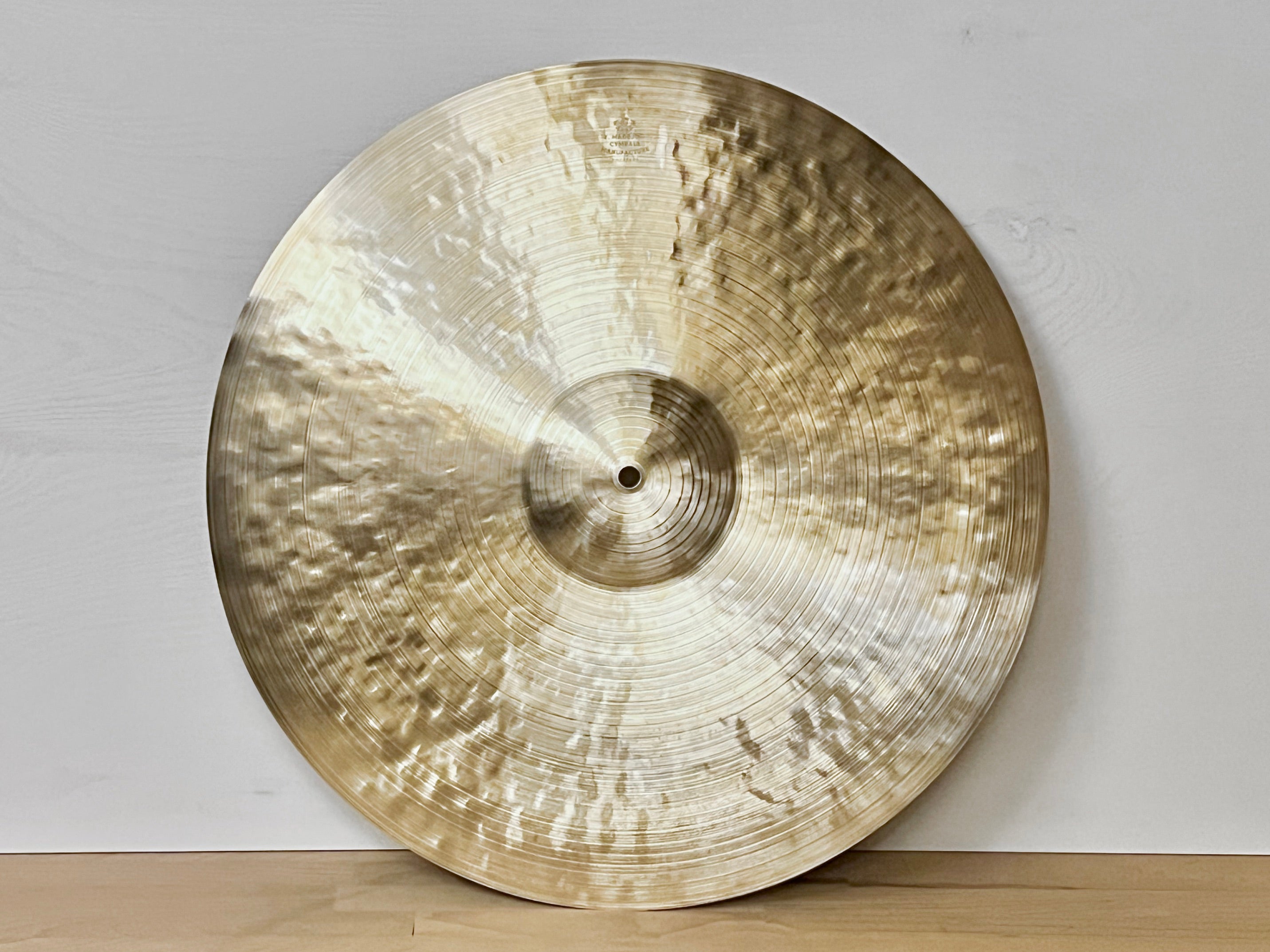 20” (519mm) Ride, 1543 grams, HFB, B20
