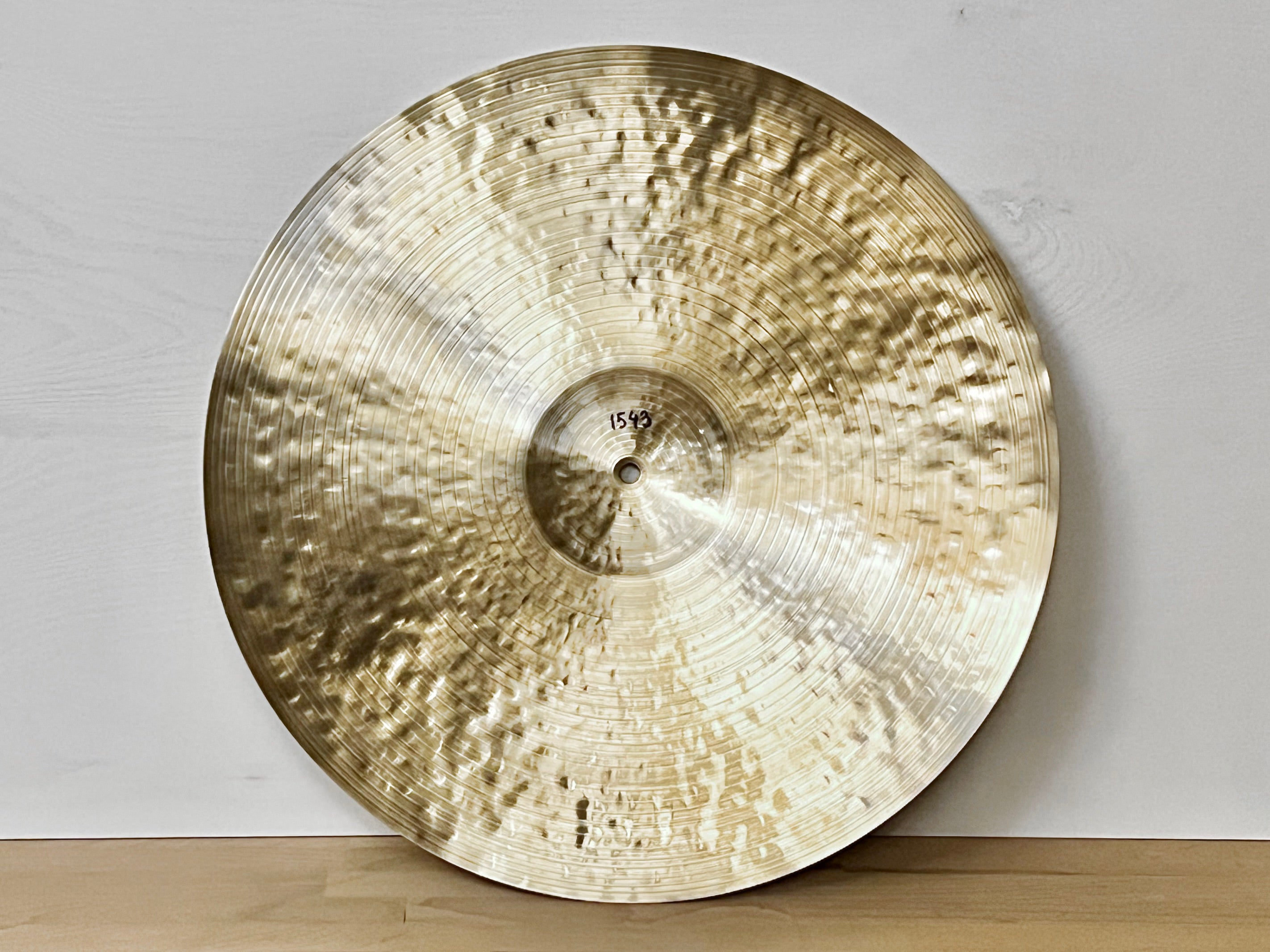 20” (519mm) Ride, 1543 grams, HFB, B20
