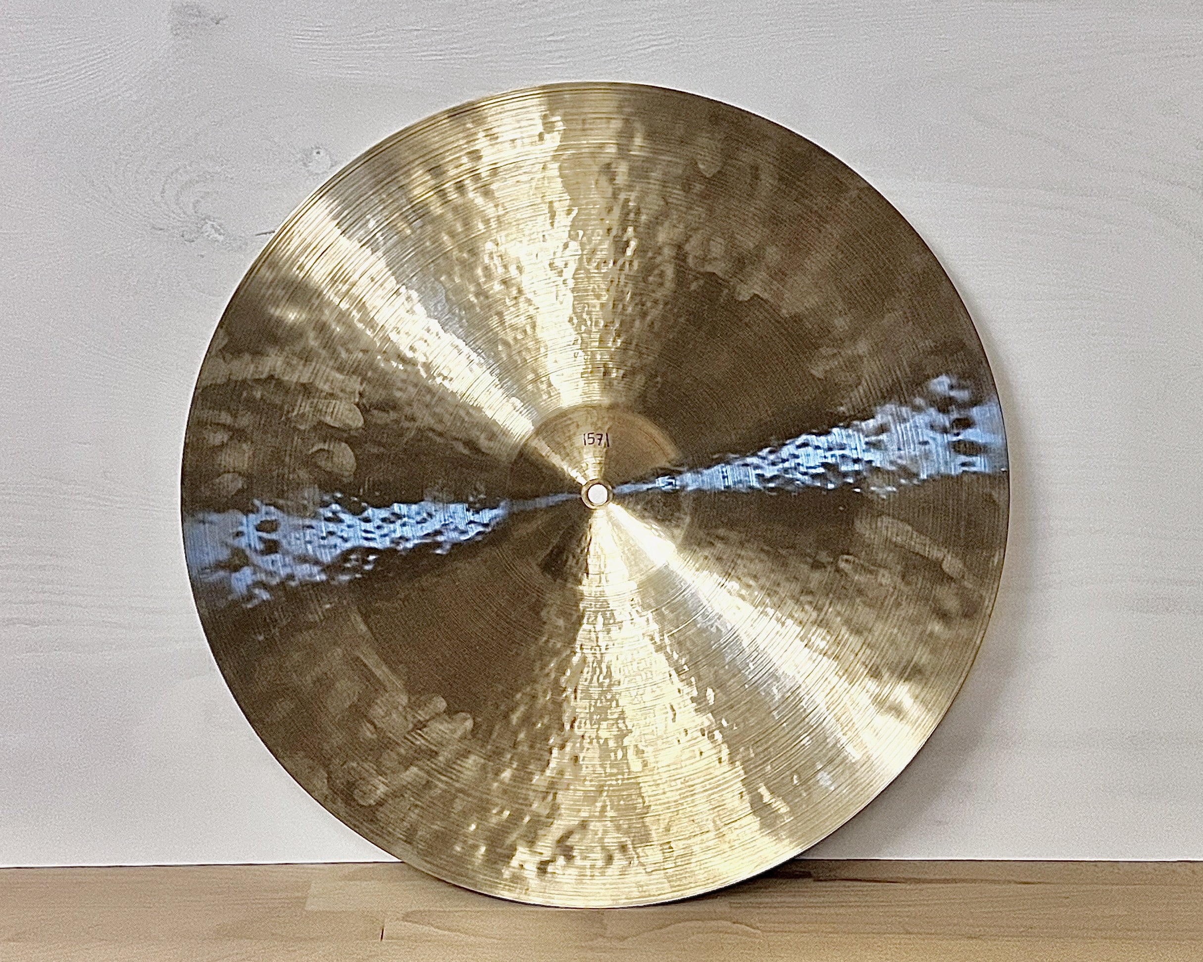 20” (506 mm) Ride, 1571 grams, HFB, B20