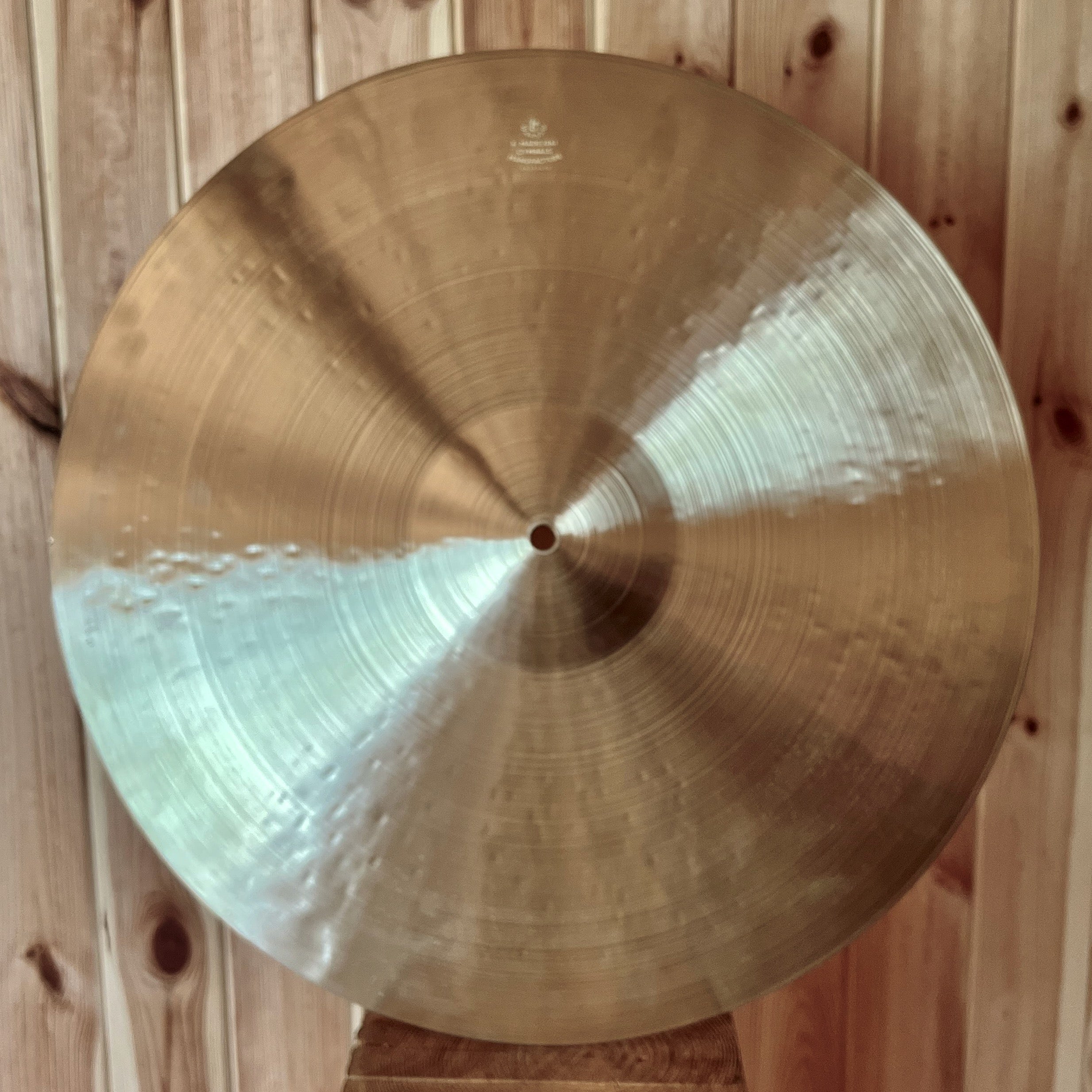20” (519 mm) Ride, 1813 grams, HFB, B20