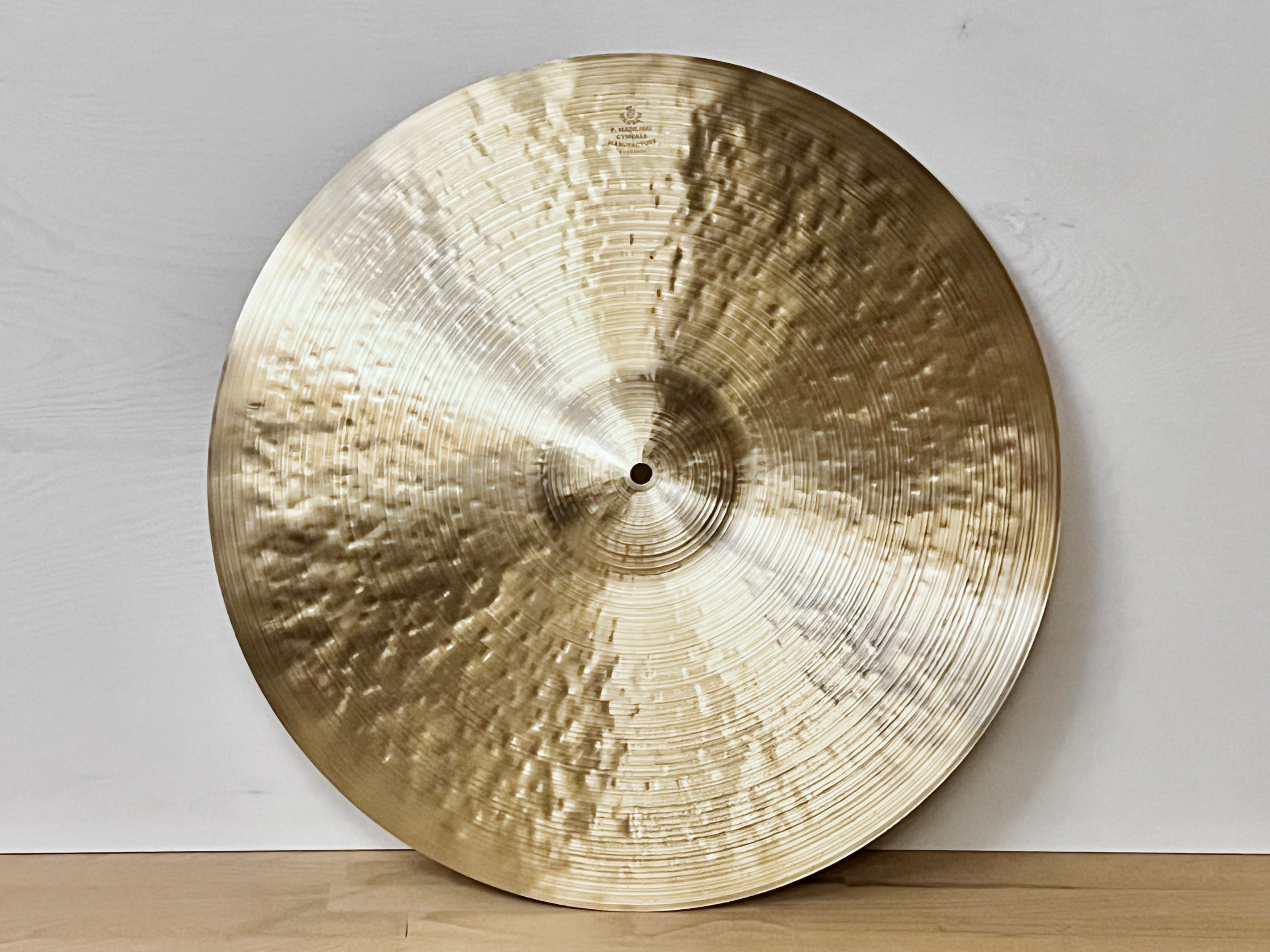 20” (520mm) Ride, 1843 grams, HFB, B20