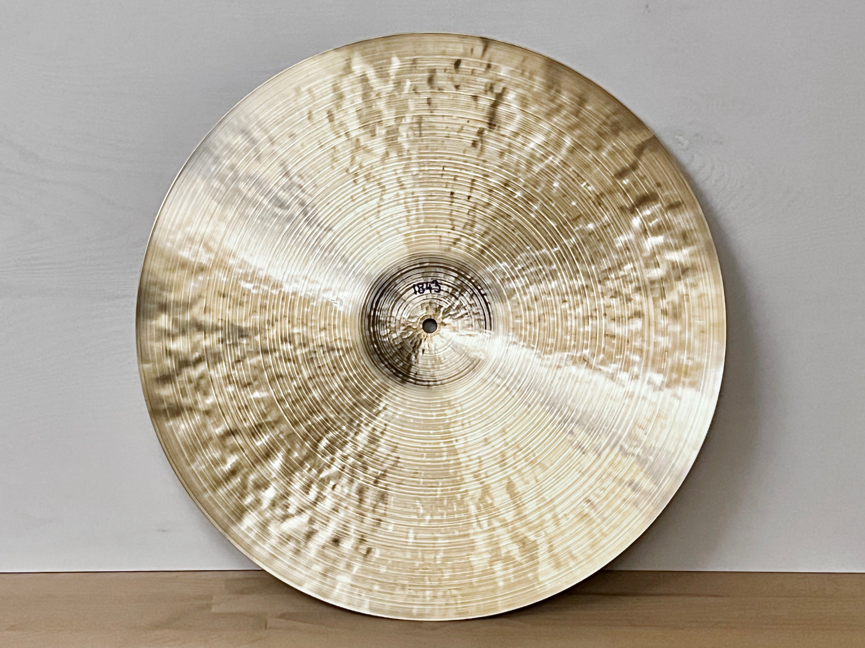 20” (520mm) Ride, 1843 grams, HFB, B20