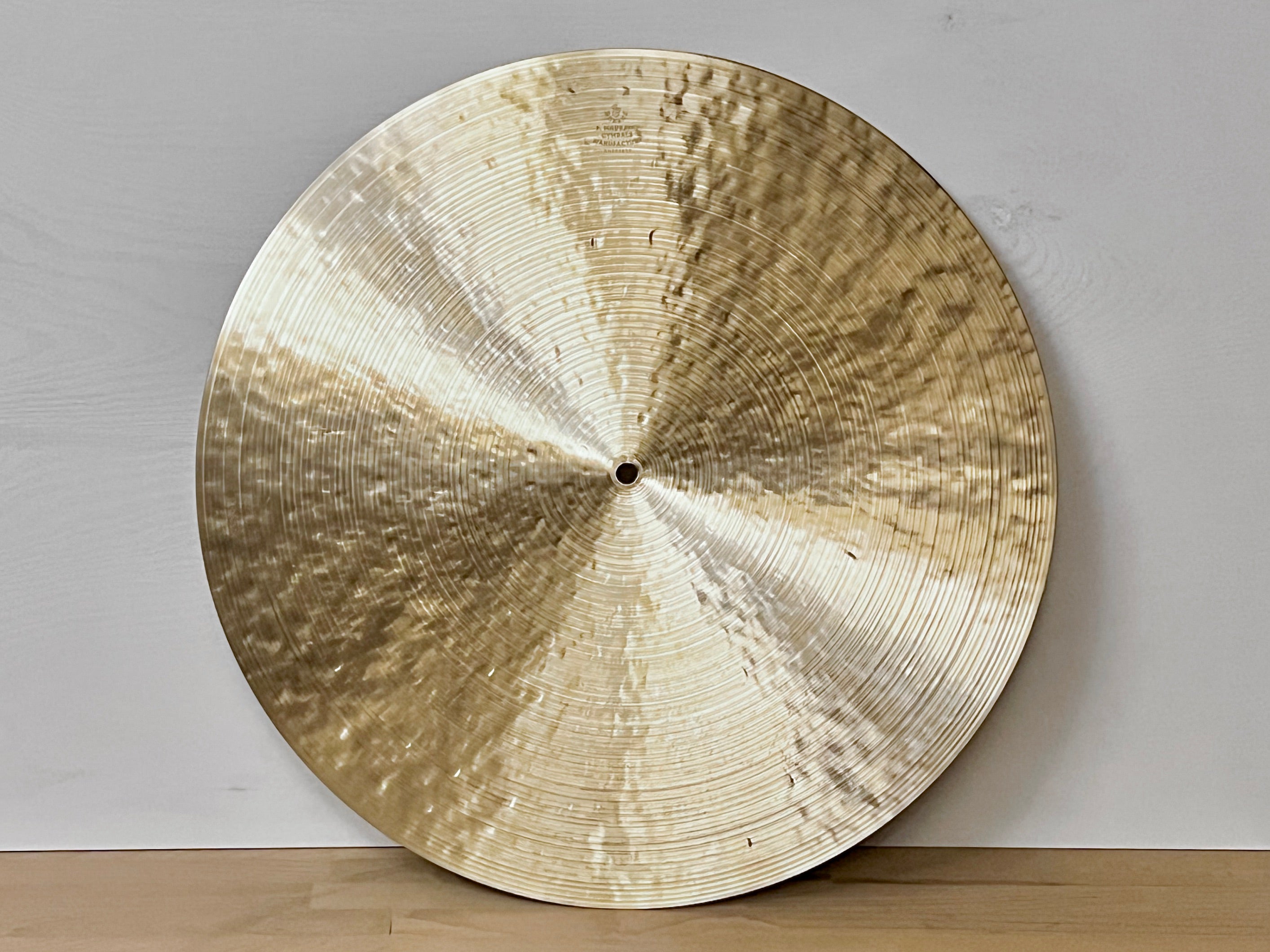 20” (519mm) Flat Ride, 1942 grams, B20