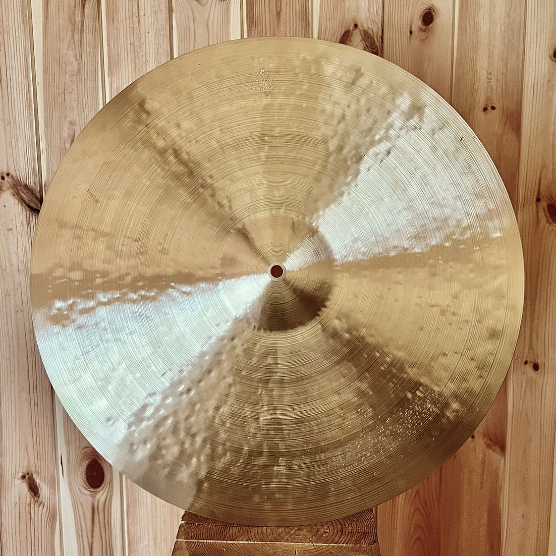 20” (506 mm) Ride, 1571 grams, HFB, B20