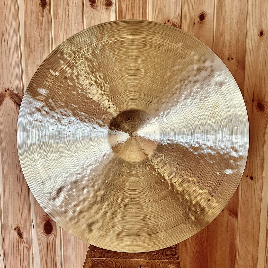 20” (506 mm) Ride, 1571 grams, HFB, B20