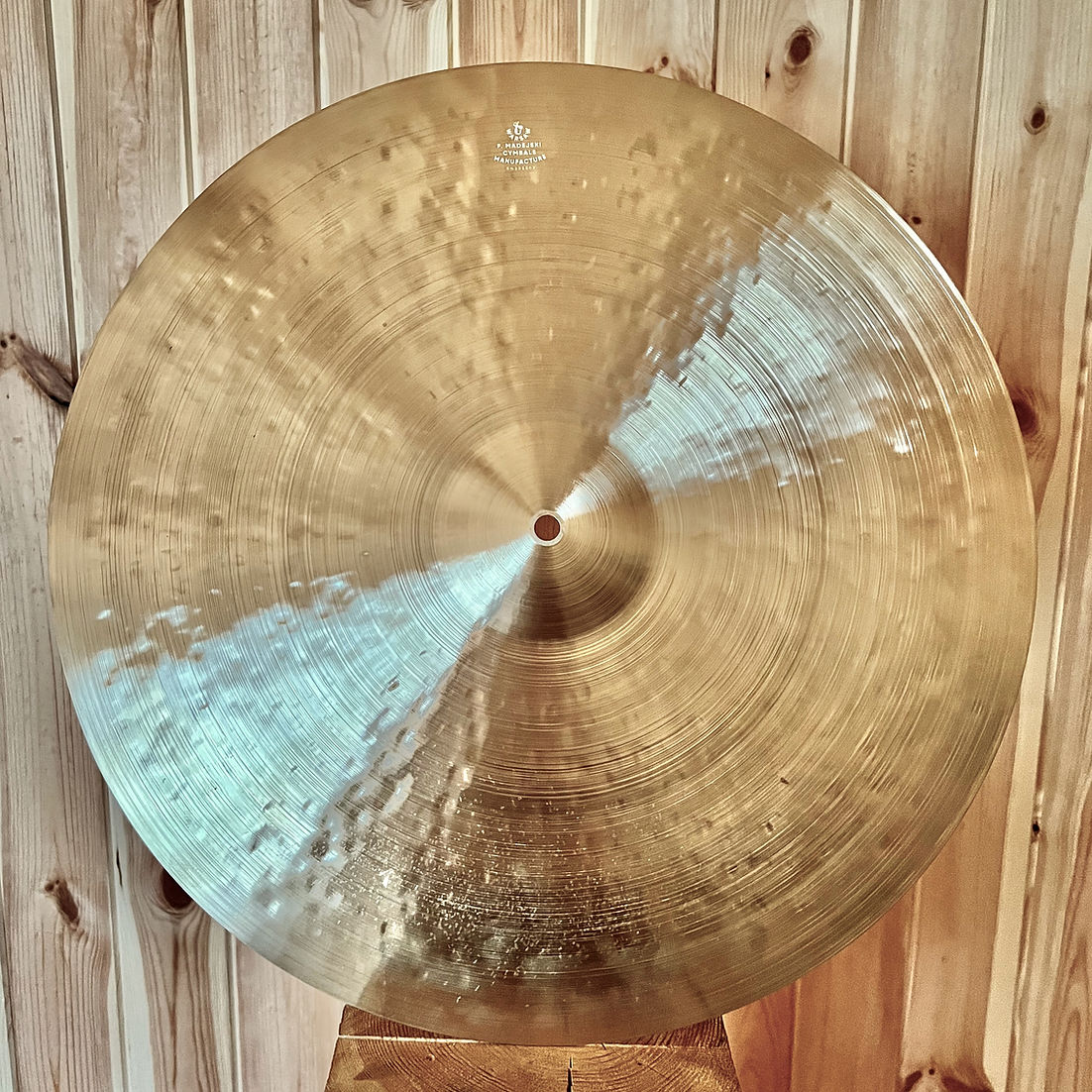 20” (513 mm) Ride, 1807 grams, HFB, B20