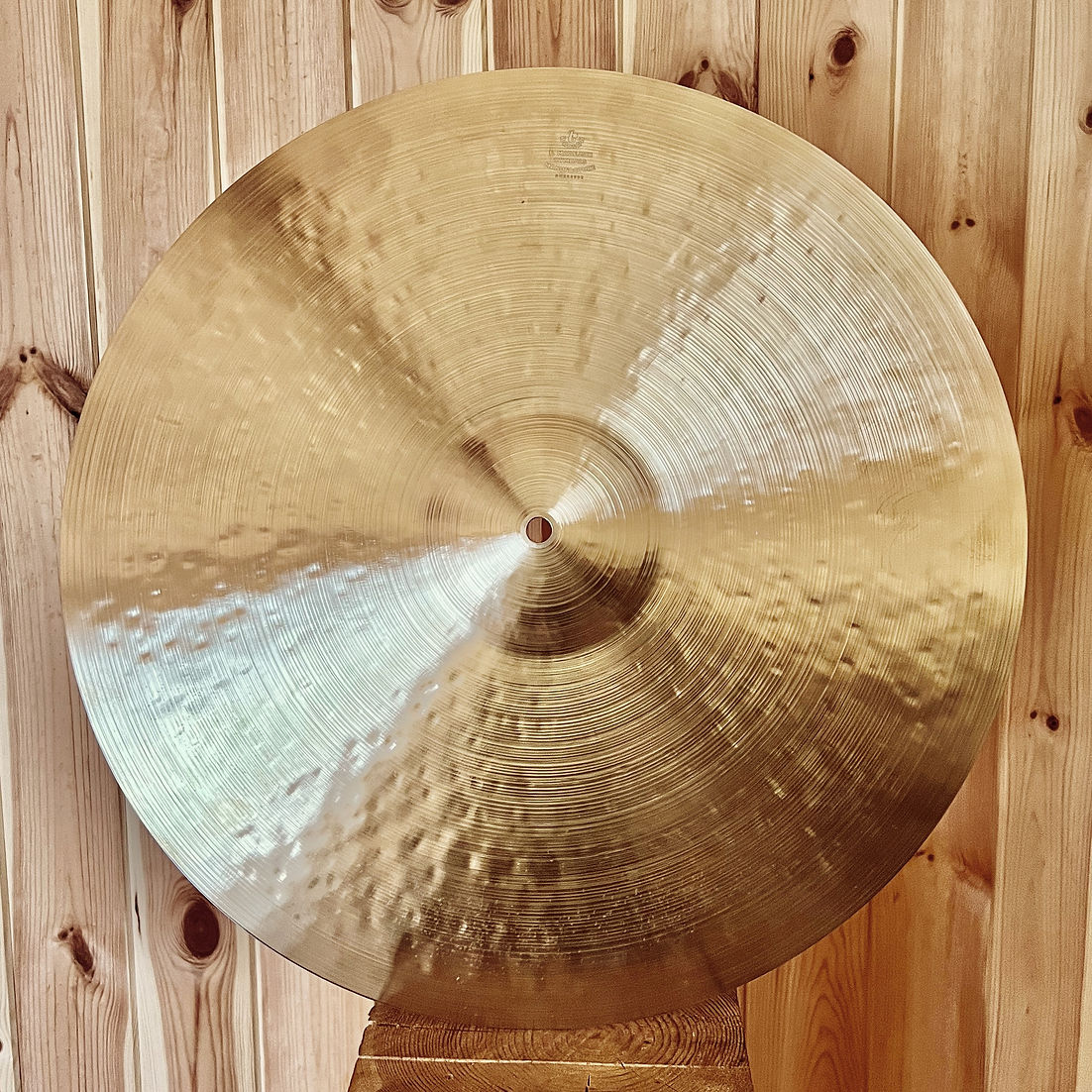 20” (517 mm) Ride, 1532 grams, HFB, B20