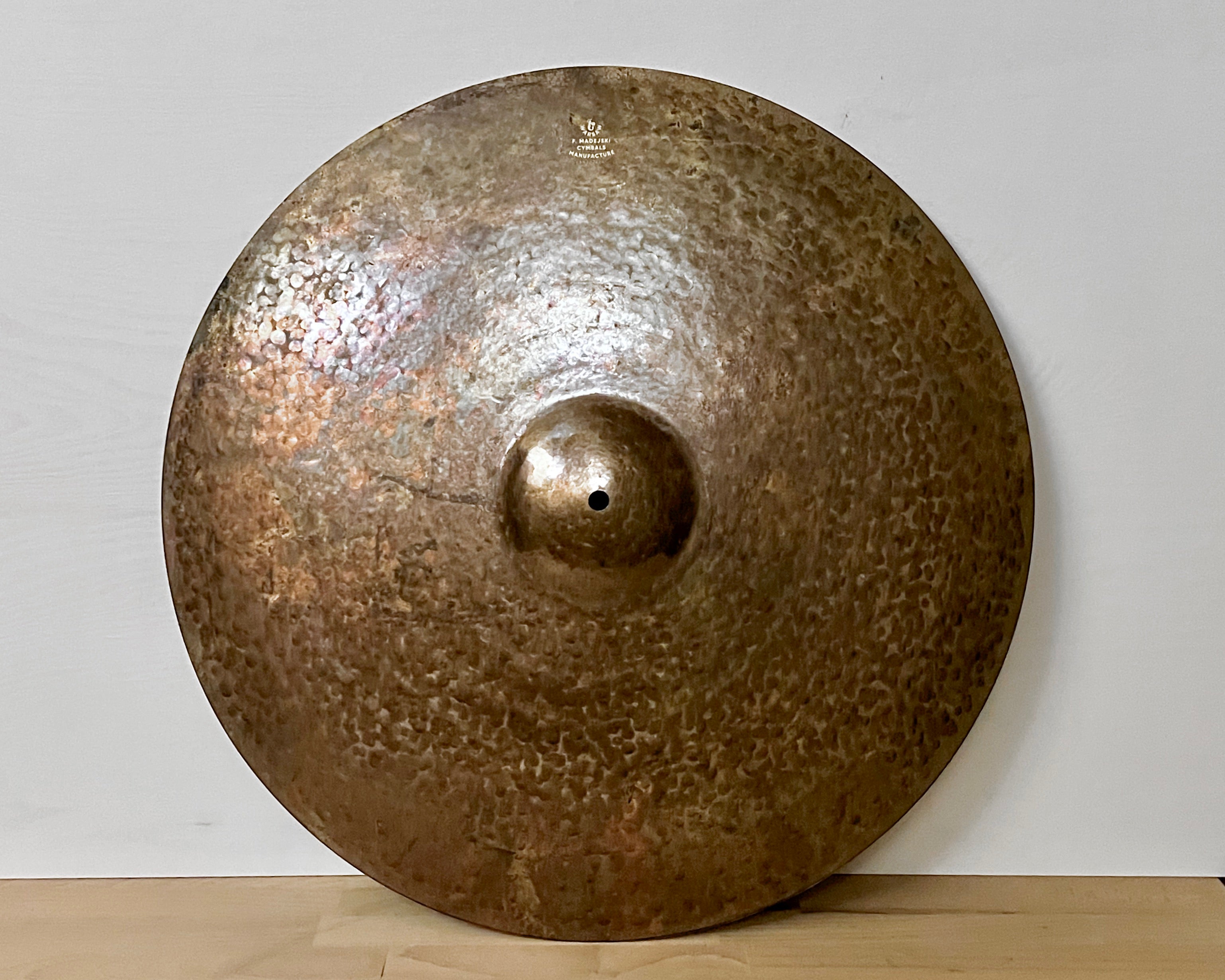 22” (565mm) Ride, 1988 grams, MPB-R, B20