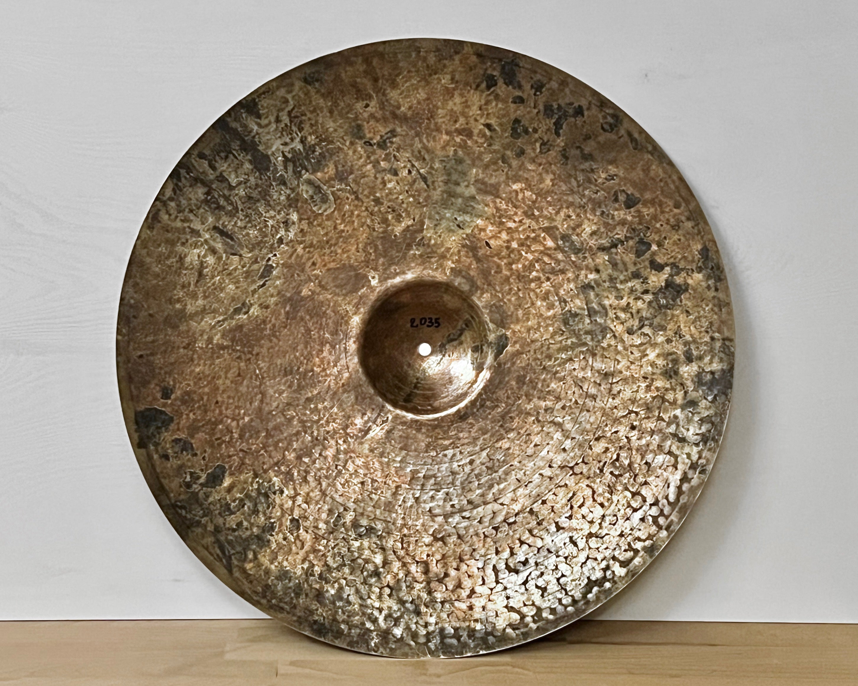 22” (567mm) Ride, 2035 grams, HFB, B20