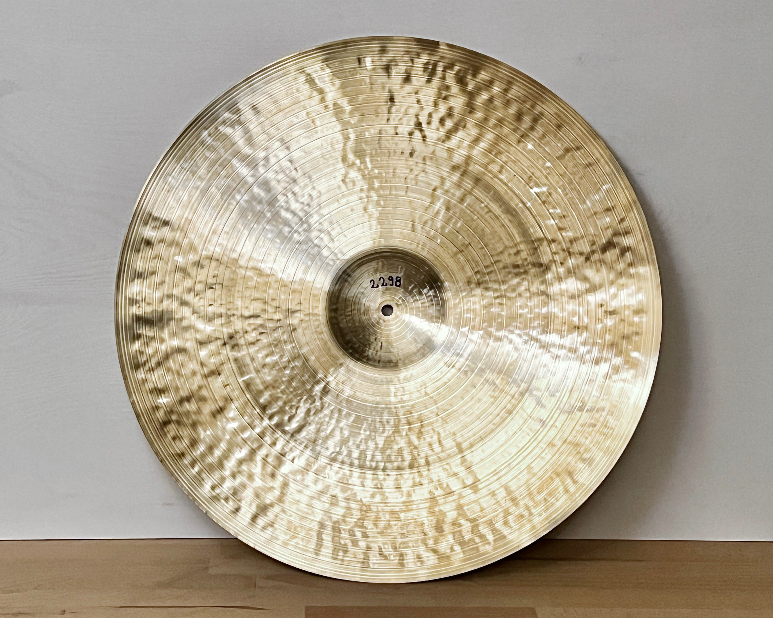 22” (565mm) Ride, 2298 grams, HFB, B20