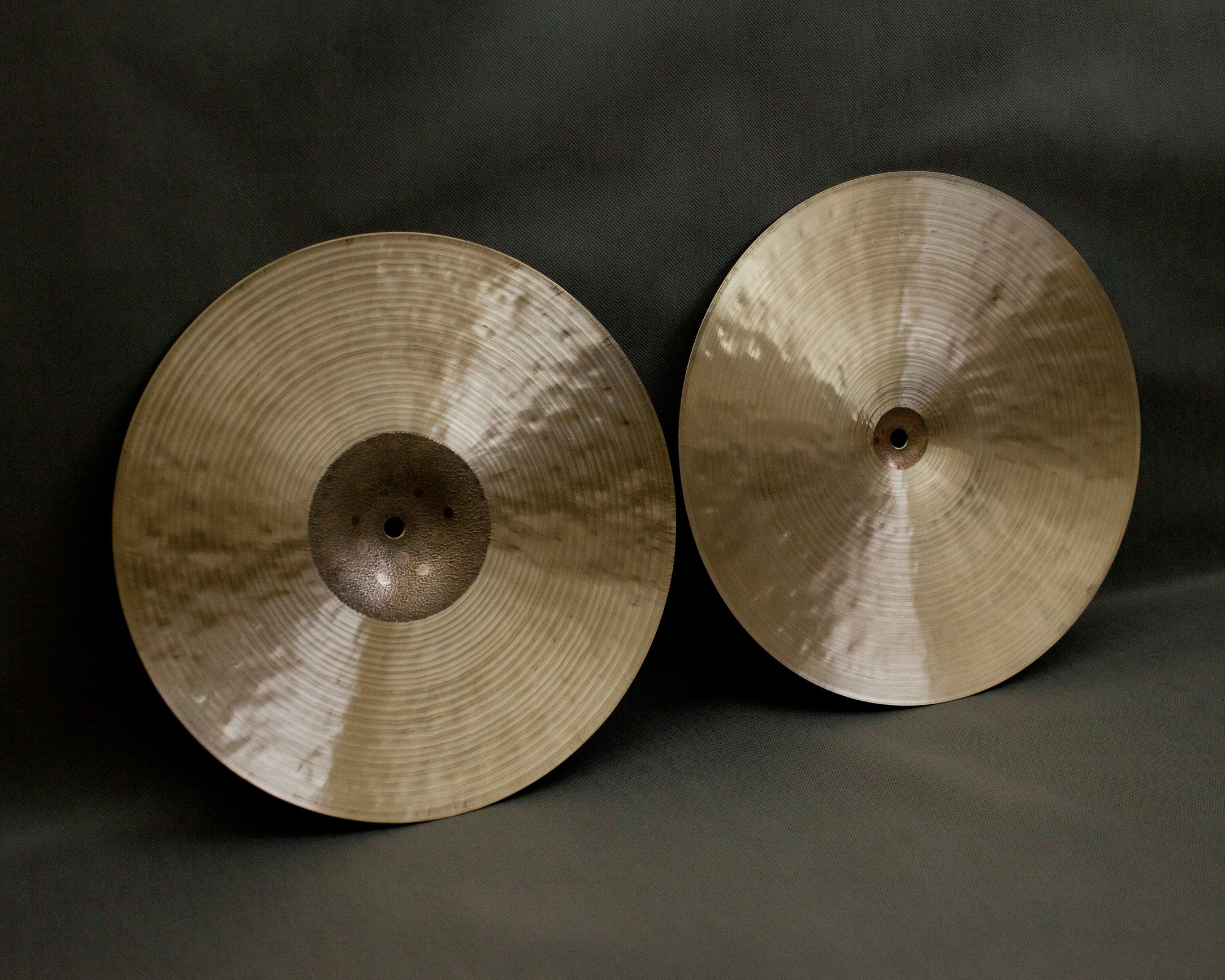 14" Hi-hats, 1165 / 852 grams, B20