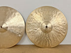 14" Hi-hats, 1004 / 1054 grams, B20