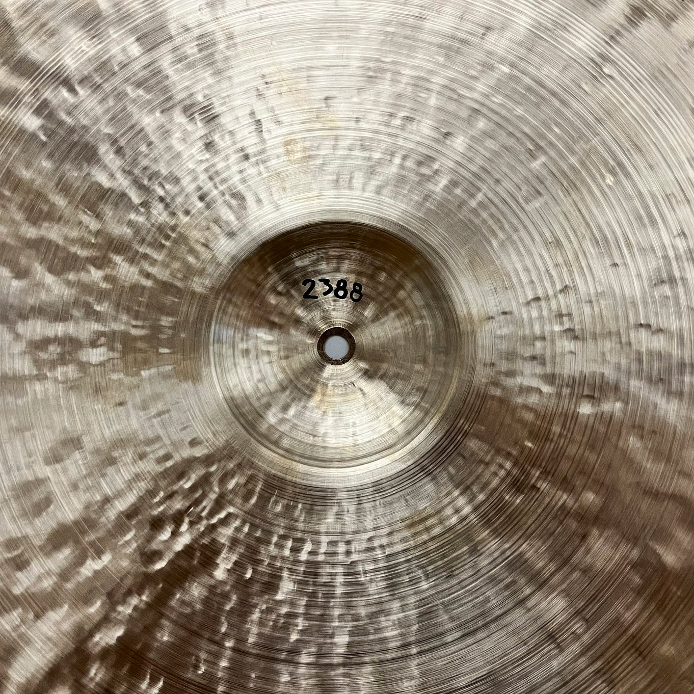 22" Ride, 2388 grams, B20