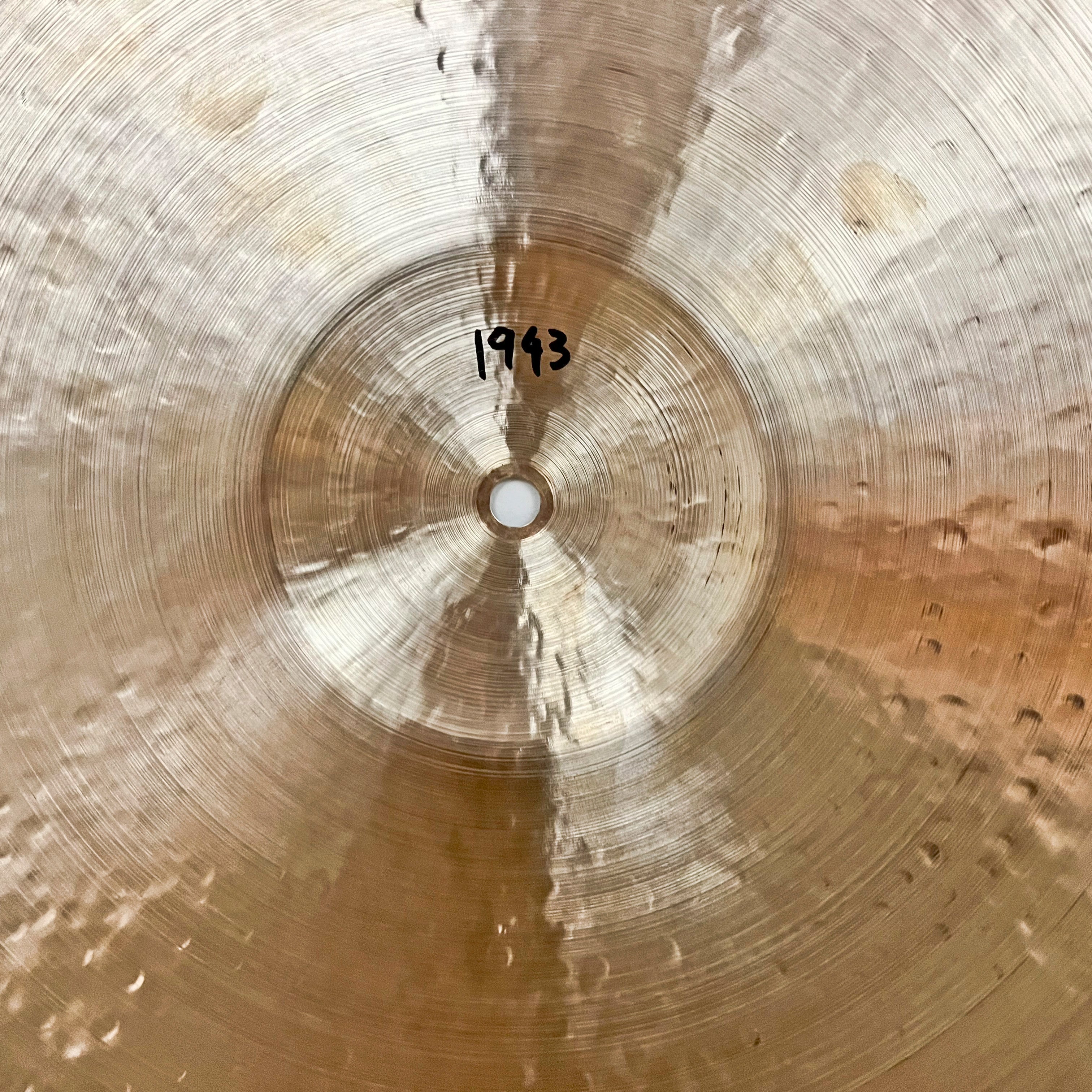 22” Ride, 1943 grams, B20