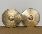 15" Hi-hats, 824 / 1217 grams, B20