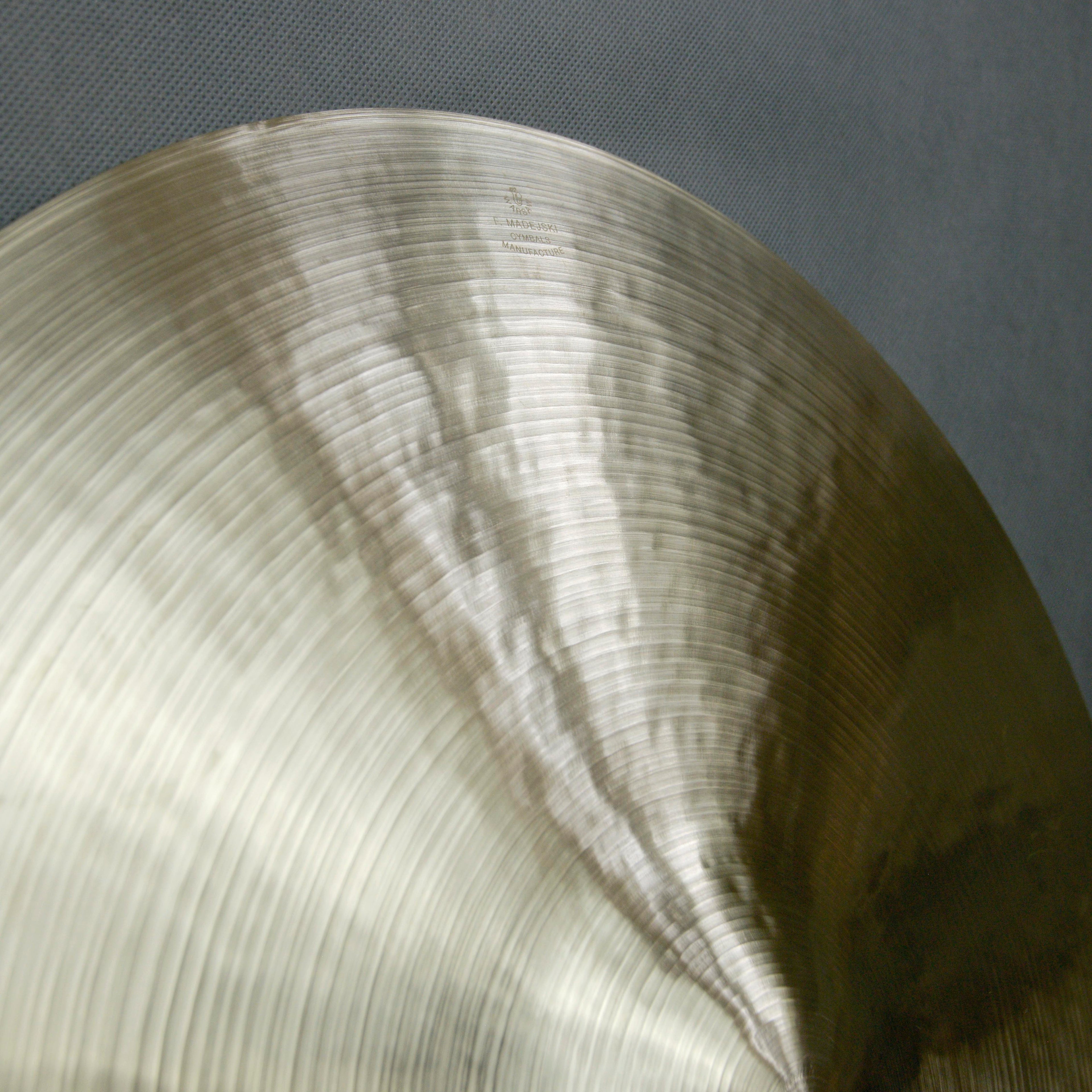 20” Paper Thin Crash/Ride, 1448 grams, B20