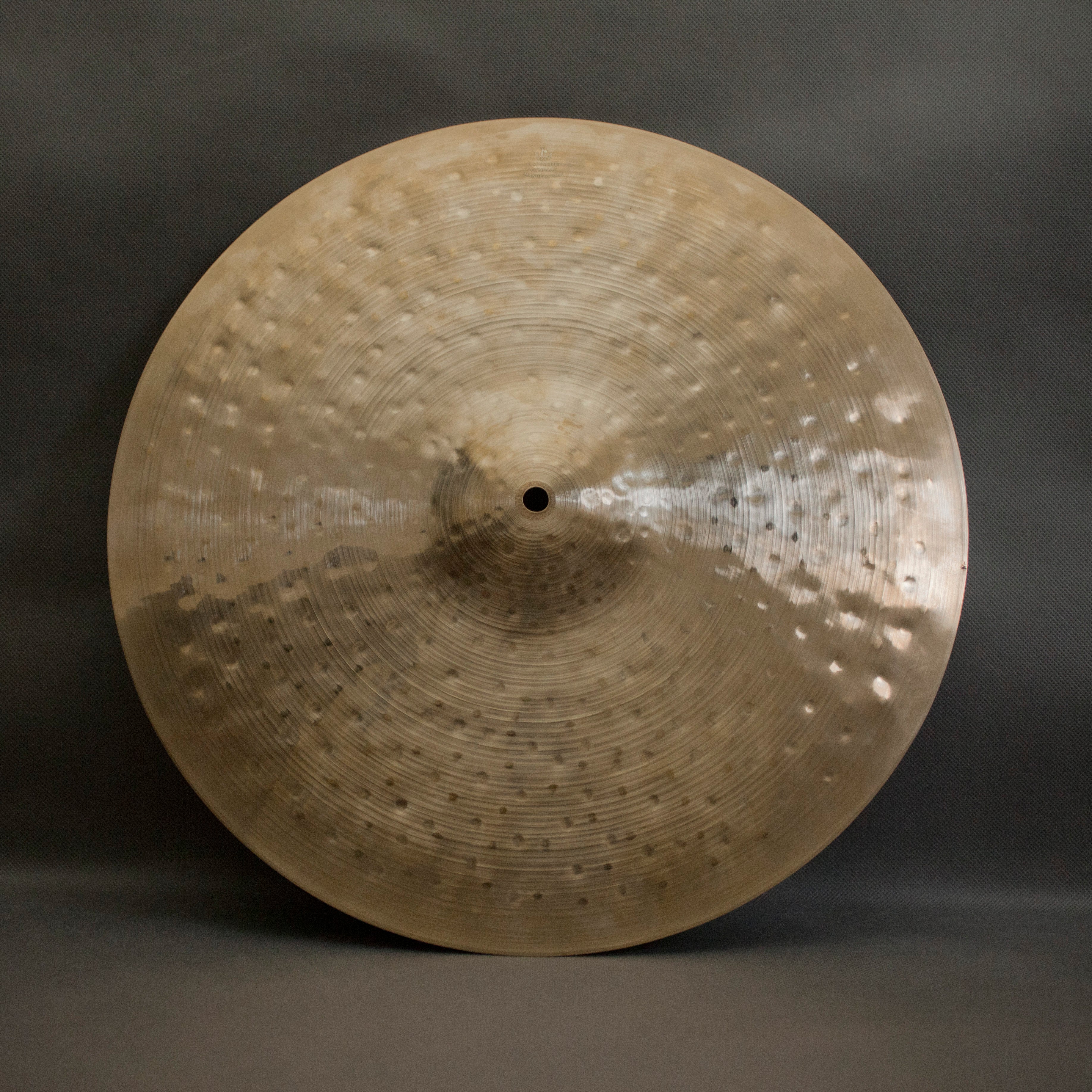 18" Paper Thin Crash / Ride, 1062 grams, B20