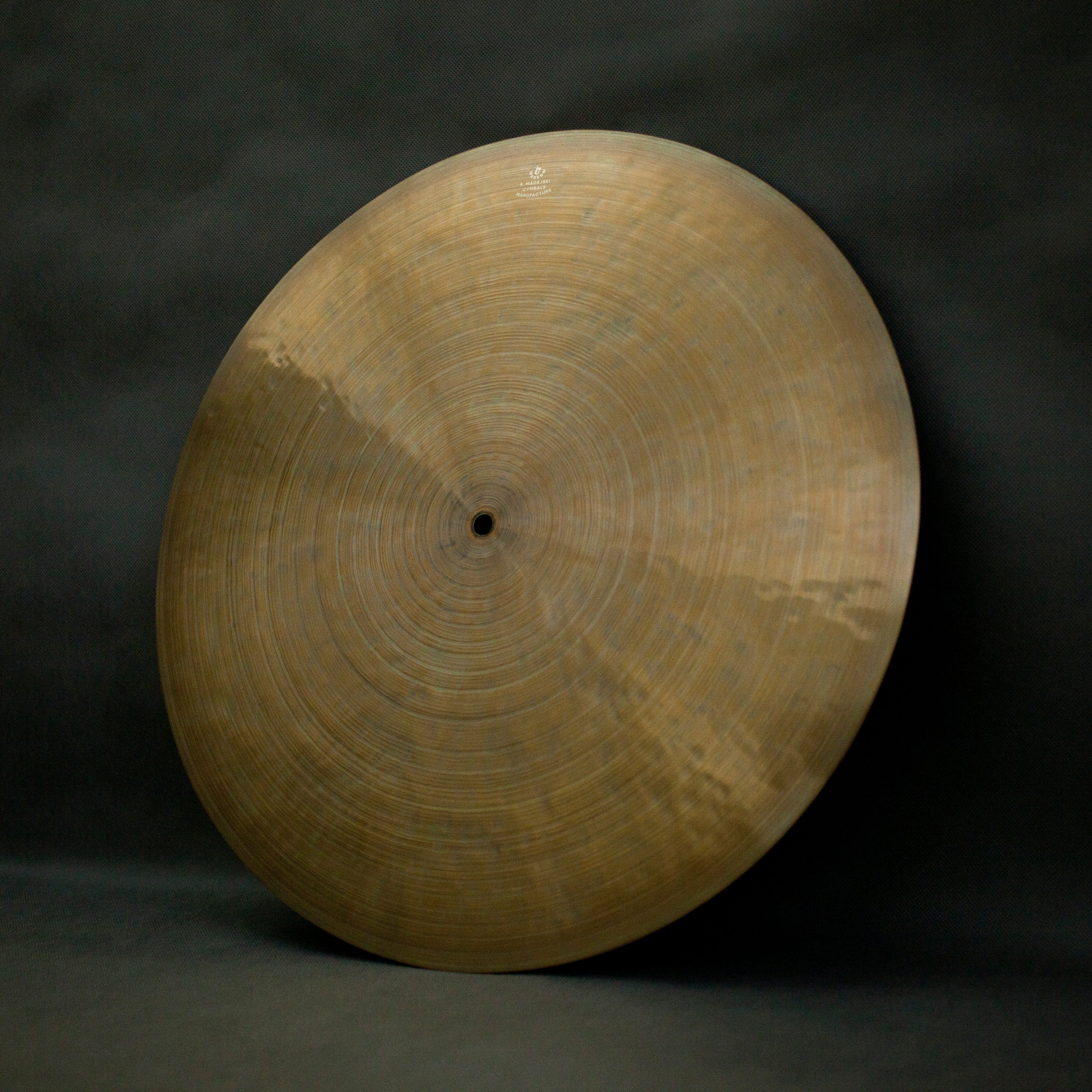 20" Flat Ride, 2015 grams, (Istanbul Pre-Split Rework)