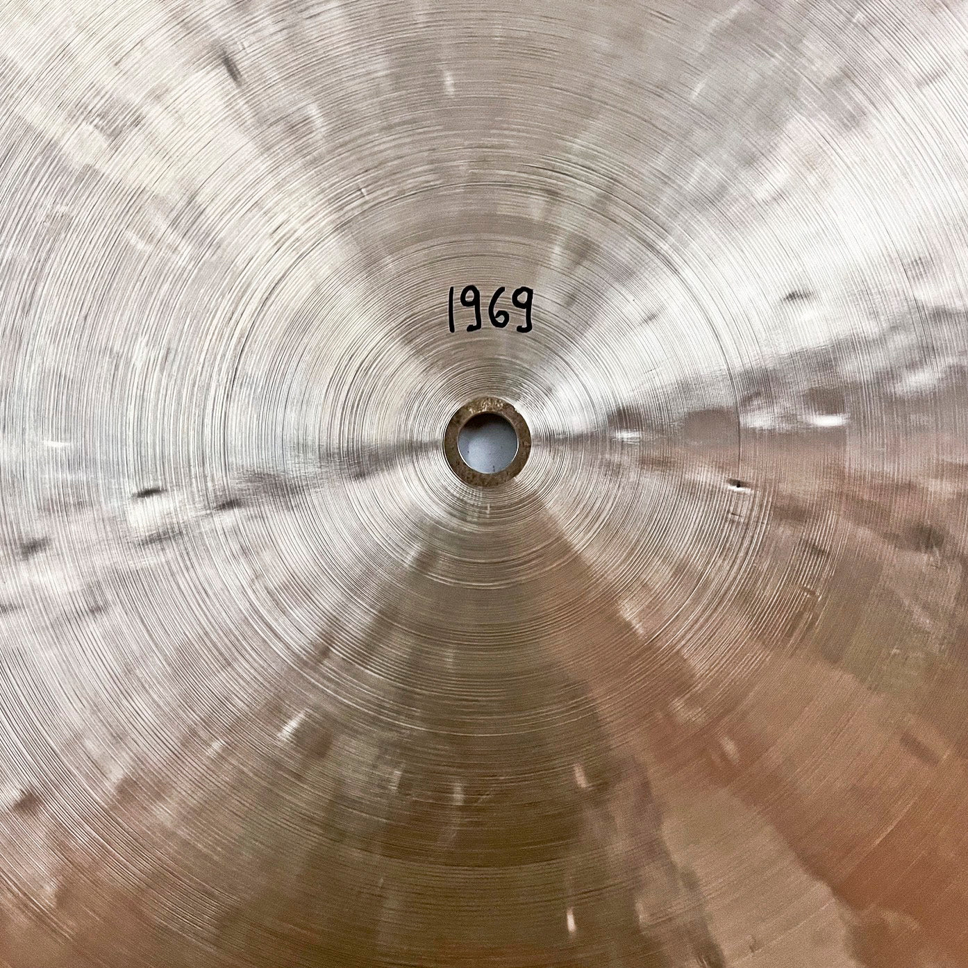 22” Flat Ride, 1969 grams, B20