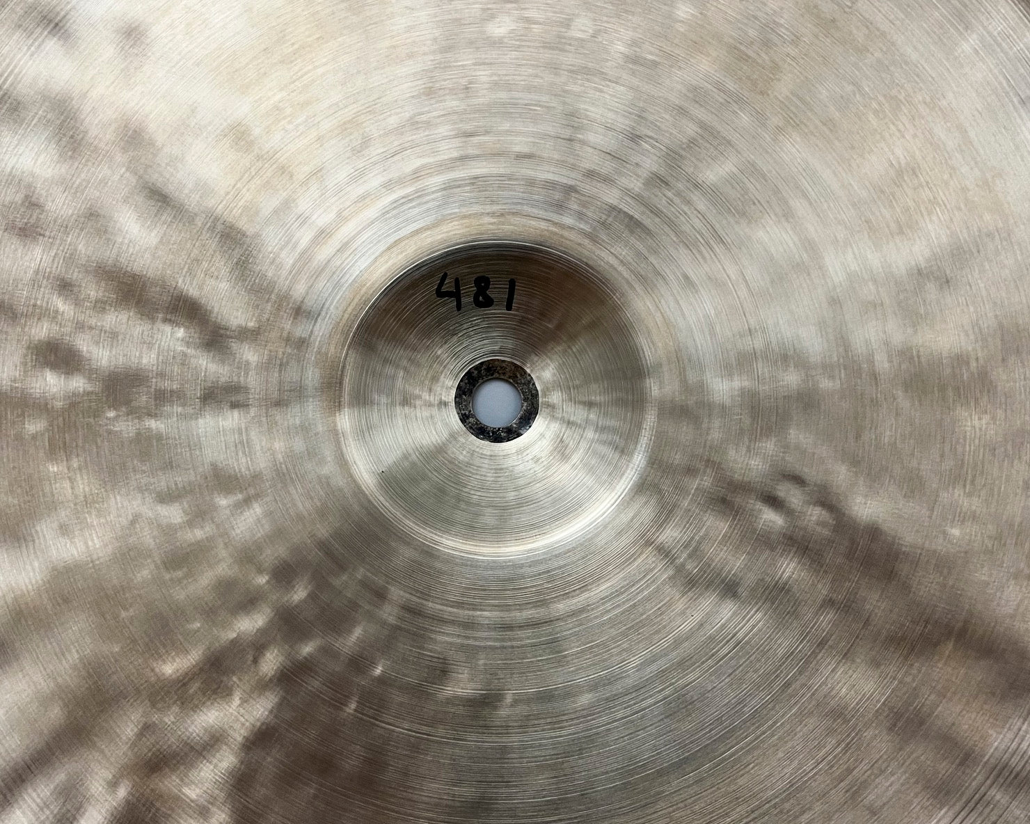 12" Hi-hats, 481 / 658 grams, B20