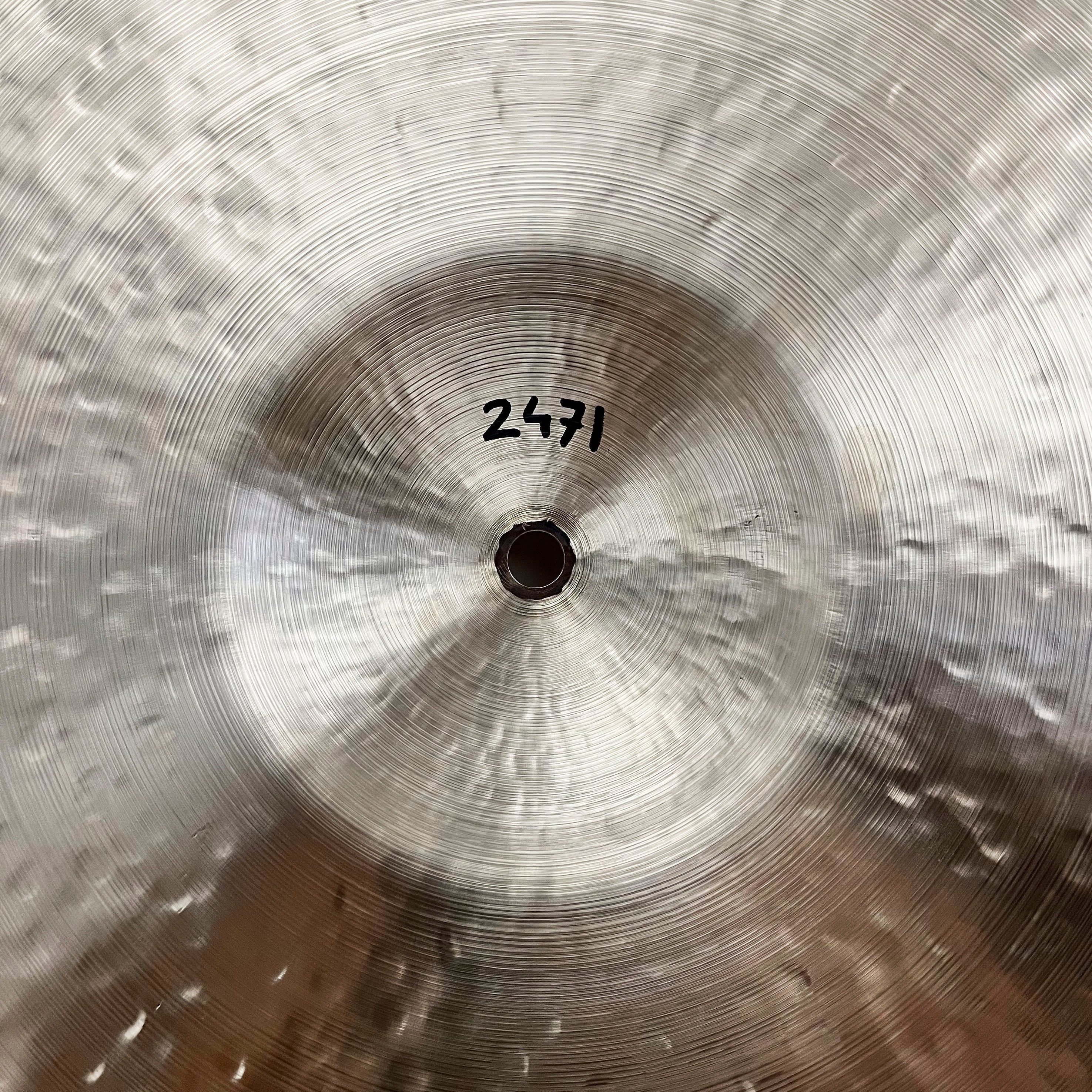 22" Ride, 2471 grams, B20