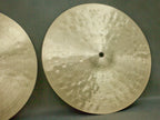 14" Hi-hats, 716 / 1133 grams, B20