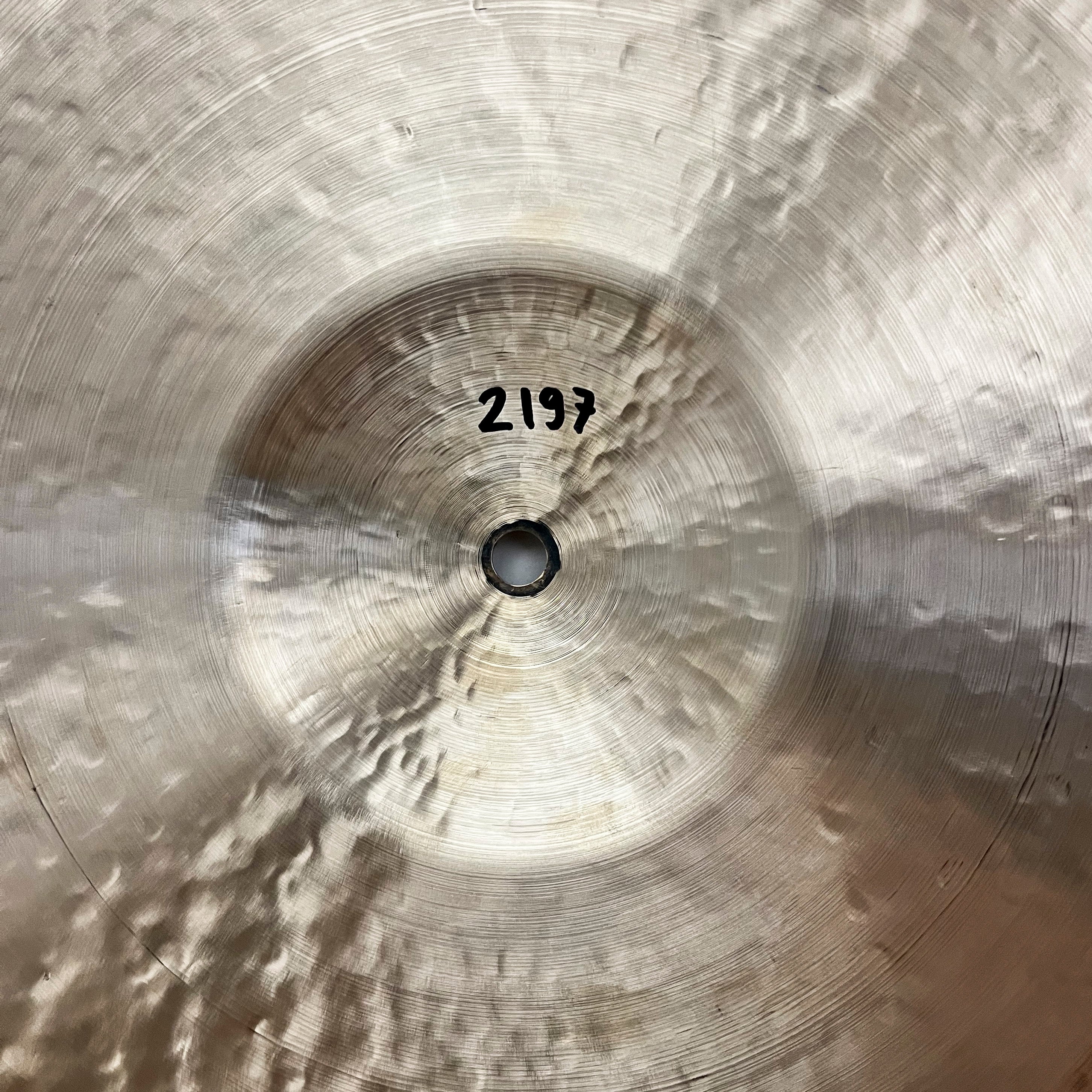 22" Ride, 2197 grams, B20