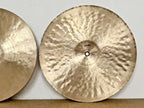 14" Hi-hats, 1004 / 1054 grams, B20