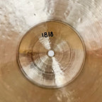 20” Ride, 1818 grams, B20