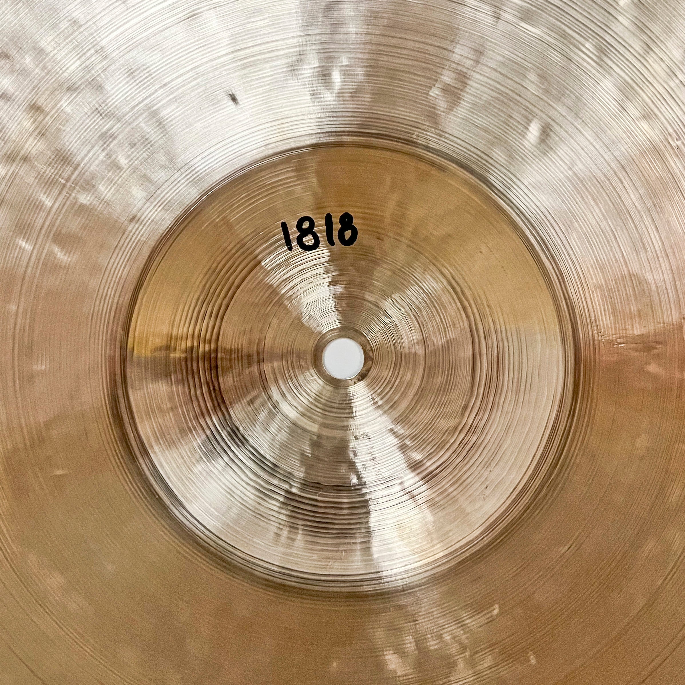 20” Ride, 1818 grams, B20