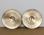 14" Hi-hats, 854 / 998 grams, B20