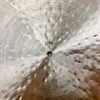 20” Flat Ride, 1786 grams, B20