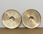 15" Hi-hats, 851 / 1004 grams, B20
