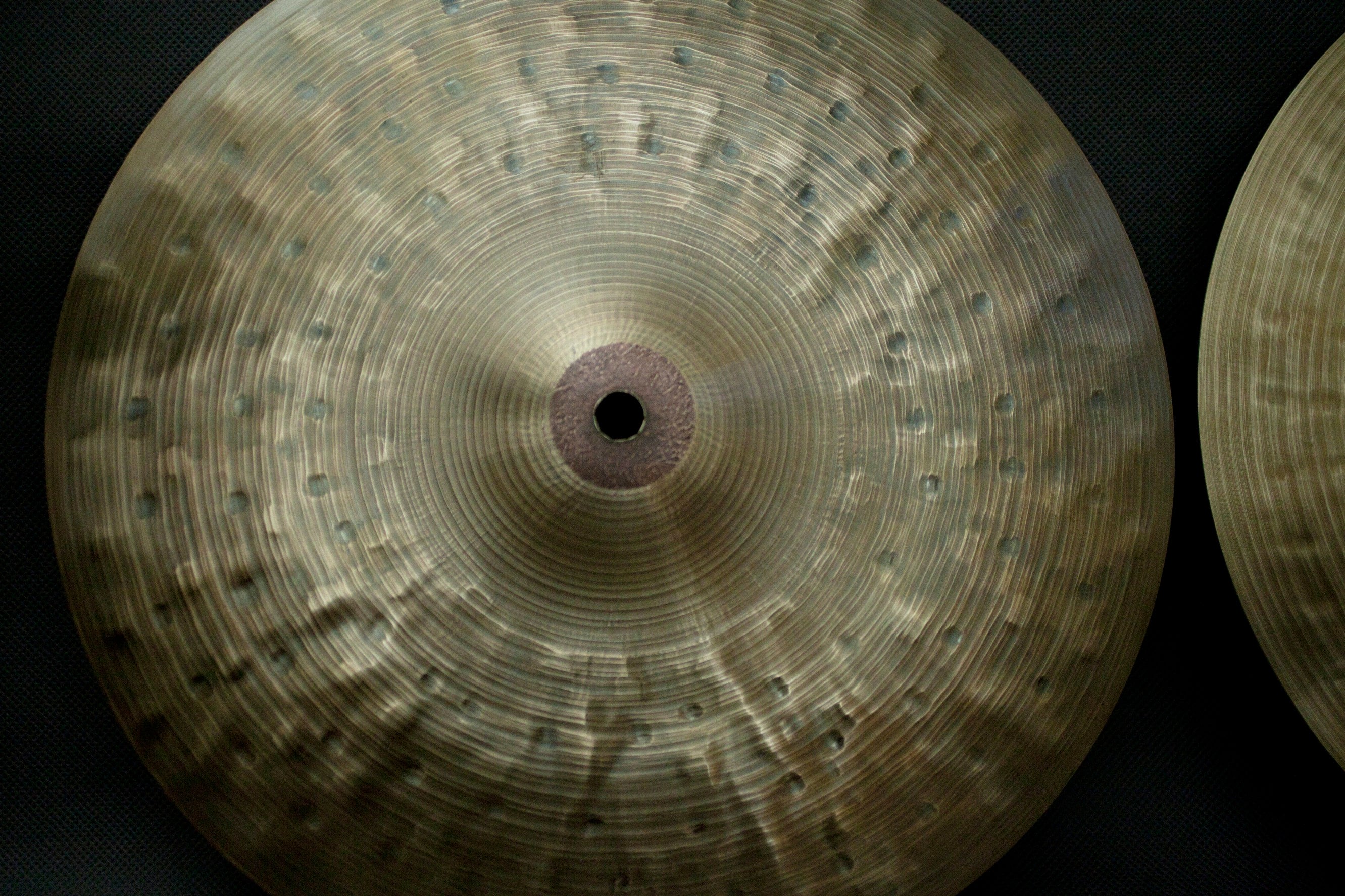 12" Hi-hats, 820 / 600 grams, B20