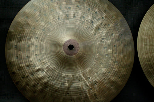 12" Hi-hats, 820 / 600 grams, B20