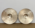 15" Hi-hats, 896 / 967 grams, B20