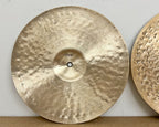 14" Hi-hats, 744 / 1203 grams, B20
